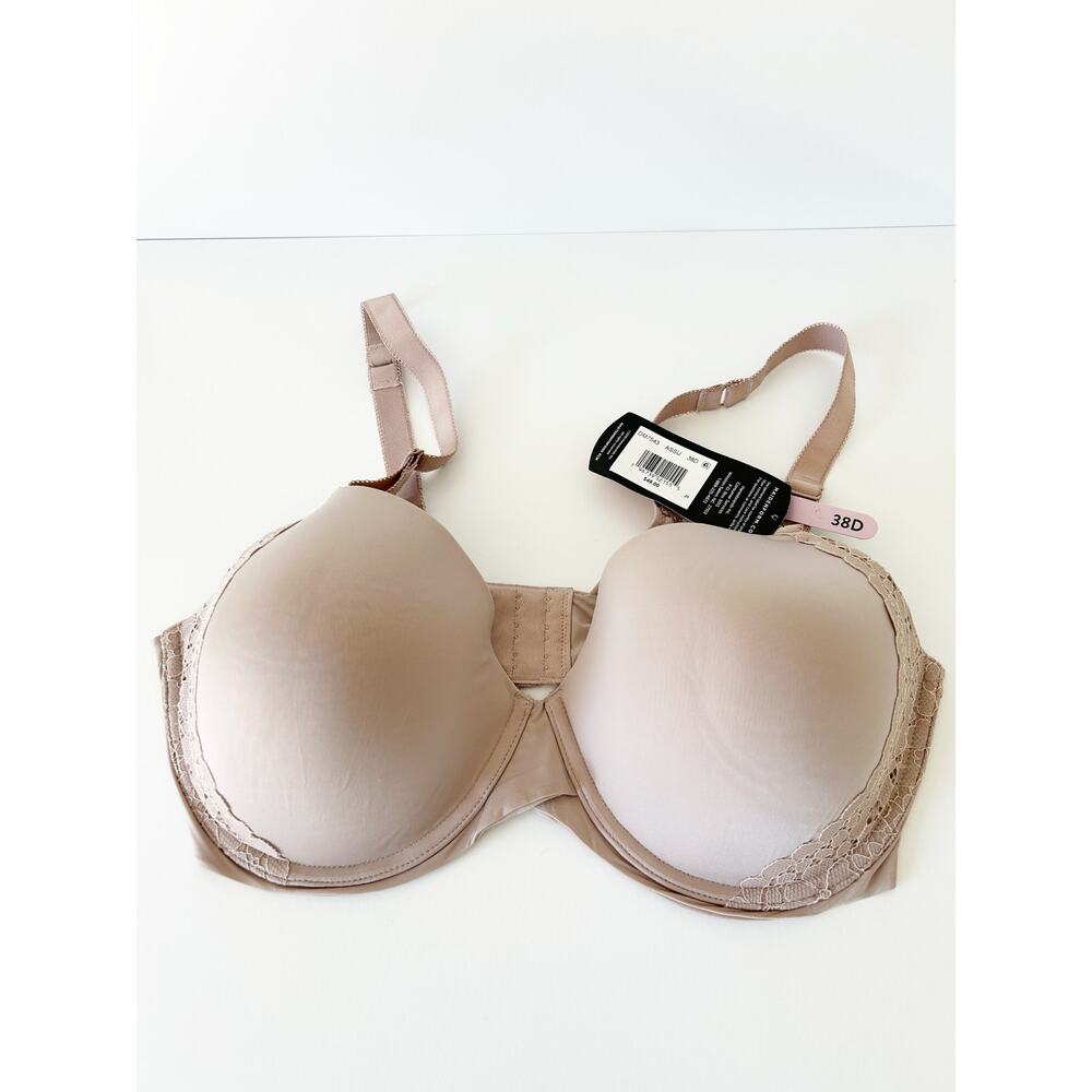 NWT Maidenform Tshirt Smartzone Cups Convertible Strap Bra 38D